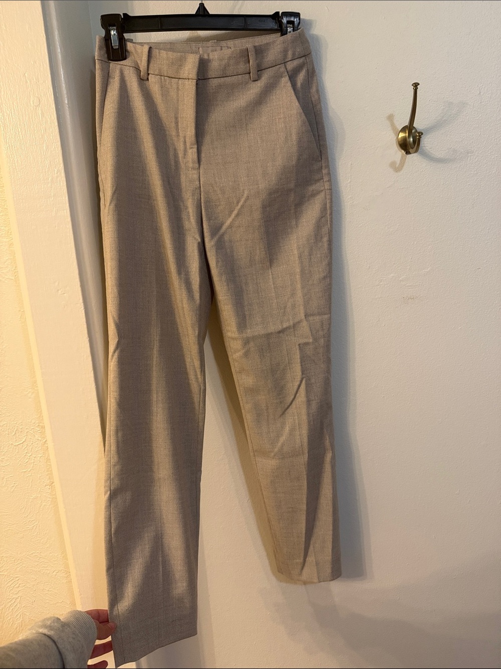 Women’s Trousers in Beige
